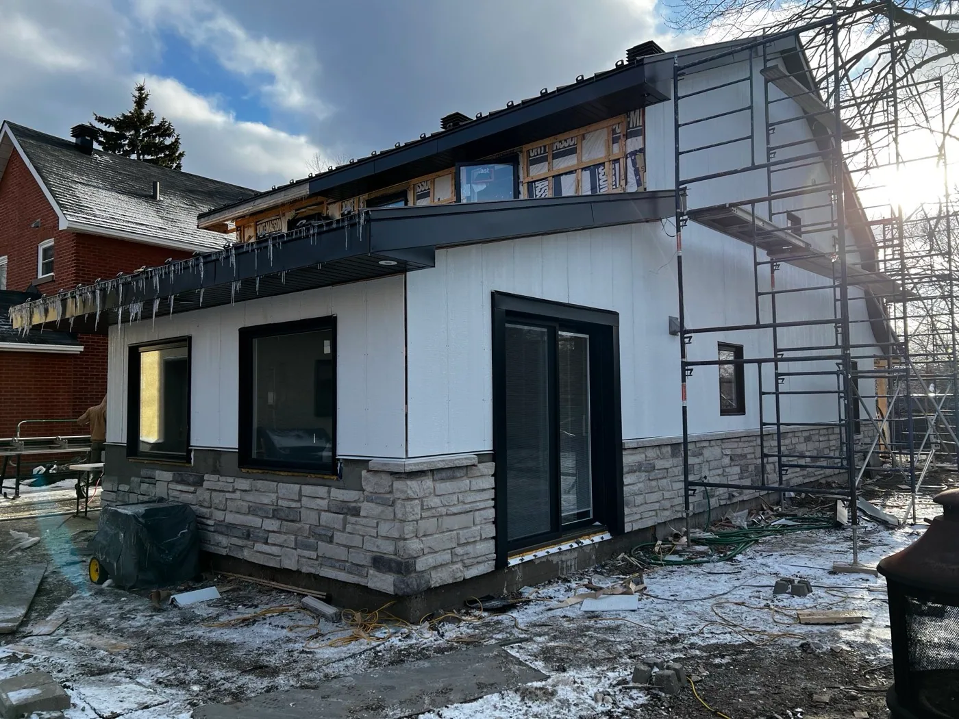 Home additions