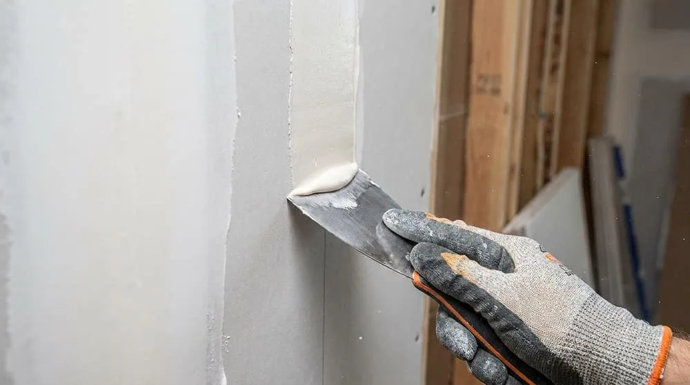 Drywall taping