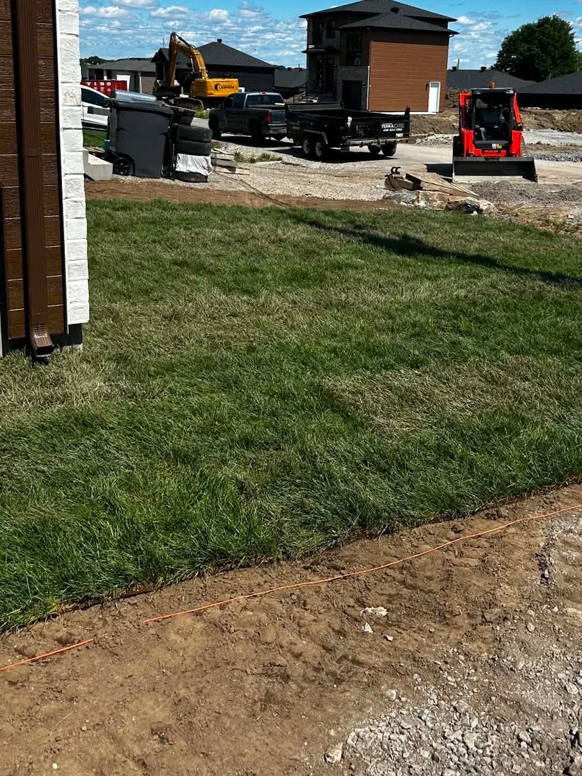 The finishing touch to a new home
