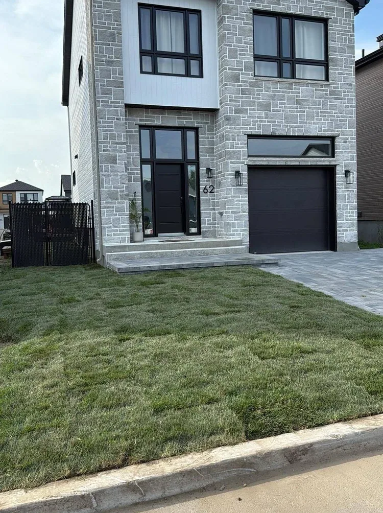 Sod & lawn installation