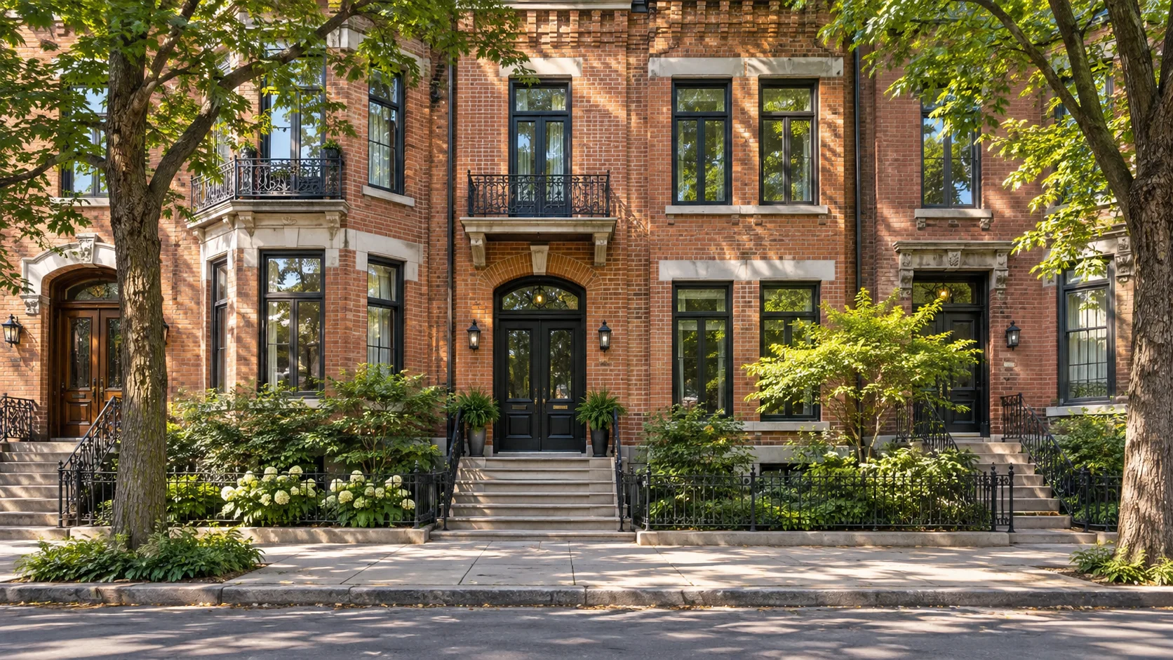The Garden Townhouse