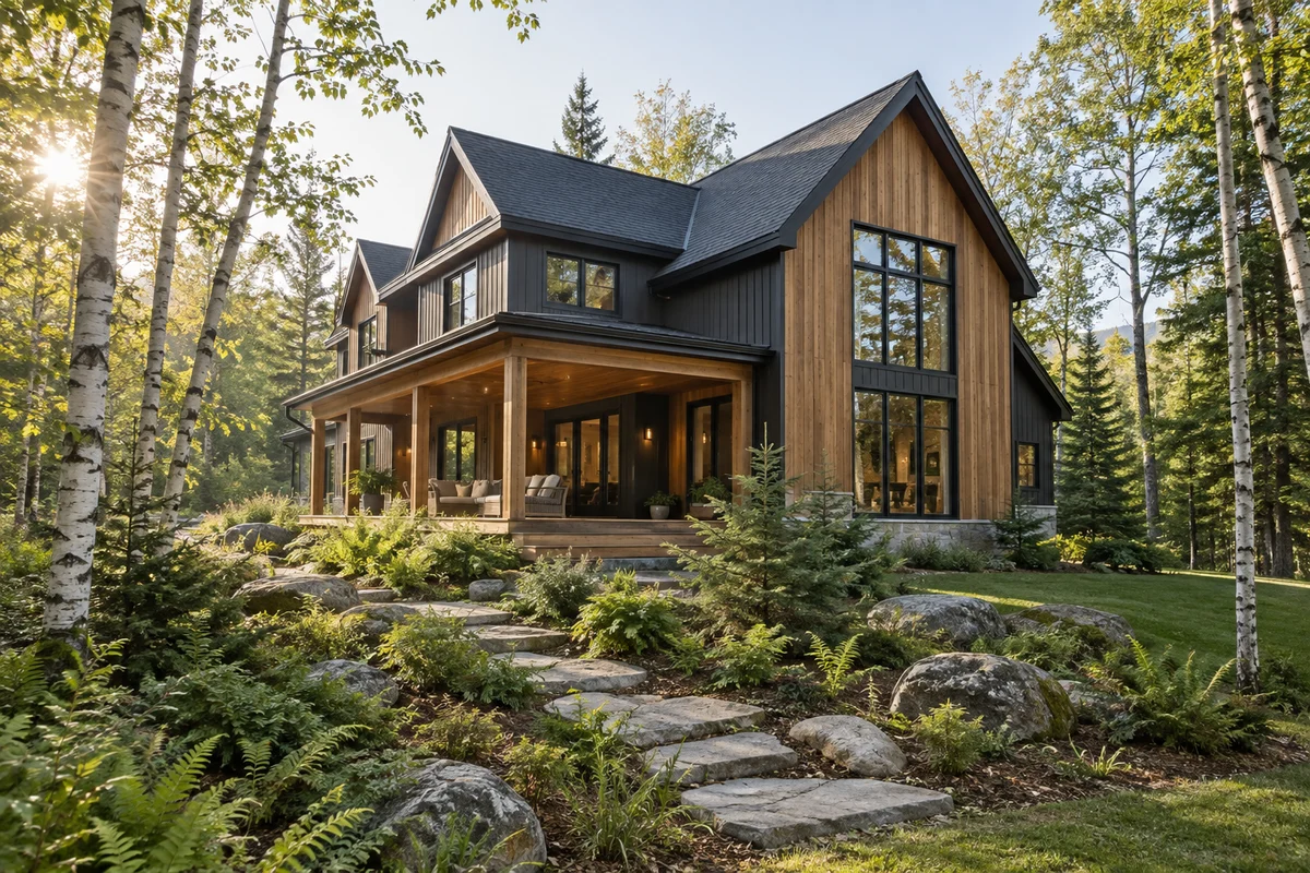 The Woodland House